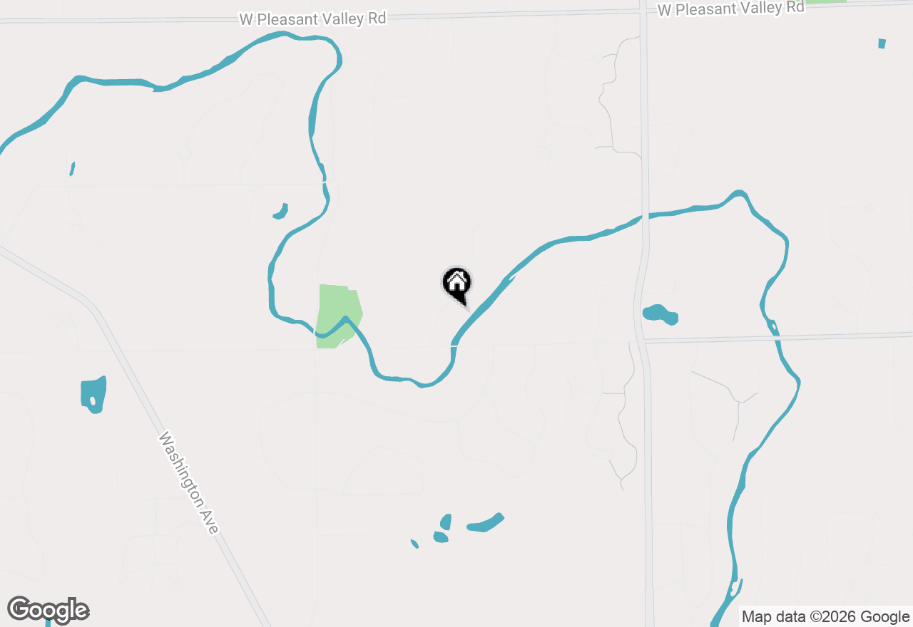 Map of 1746 Malibu Dr, Cedarburg, WI 53012