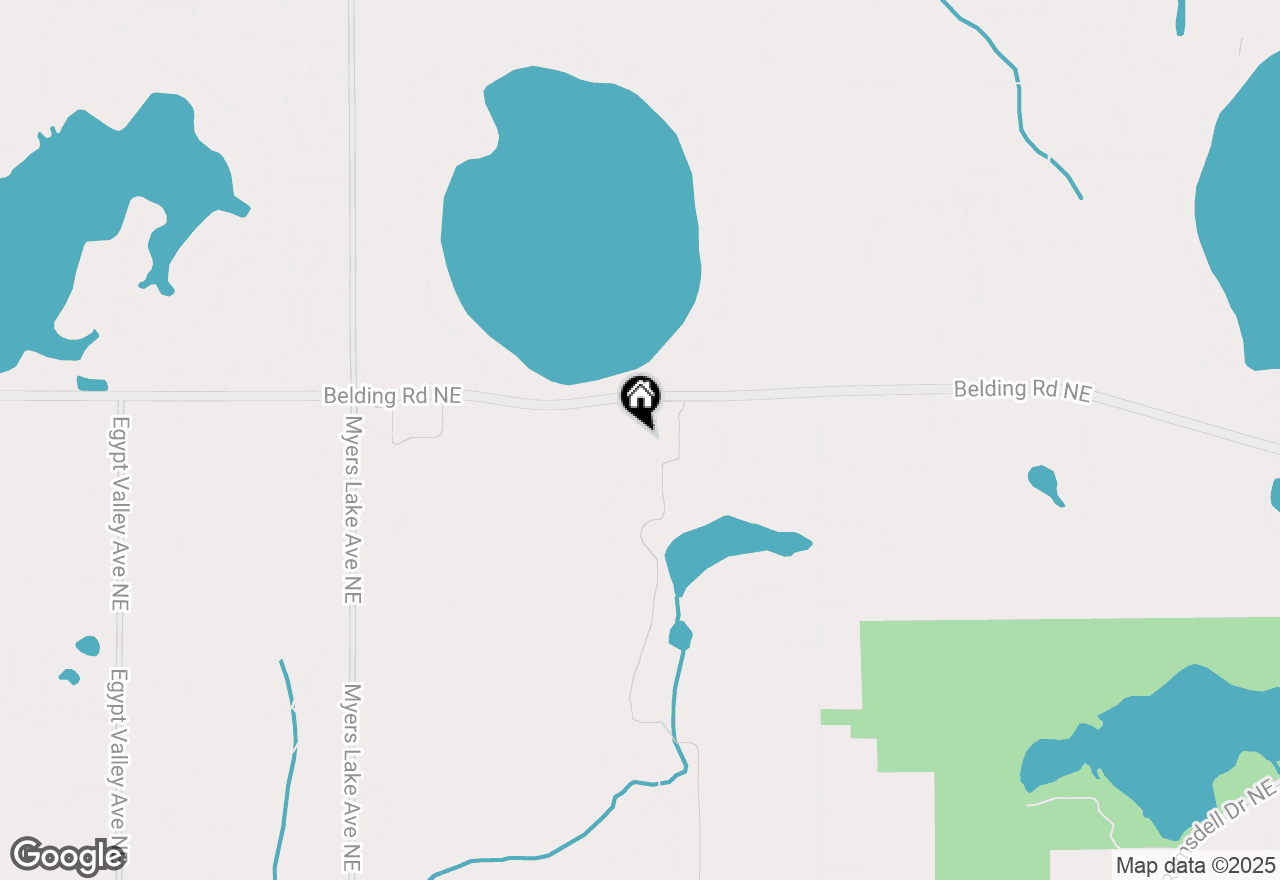 Map of 6769 Summer Mdws Court Ne #67, Rockford, MI 49341