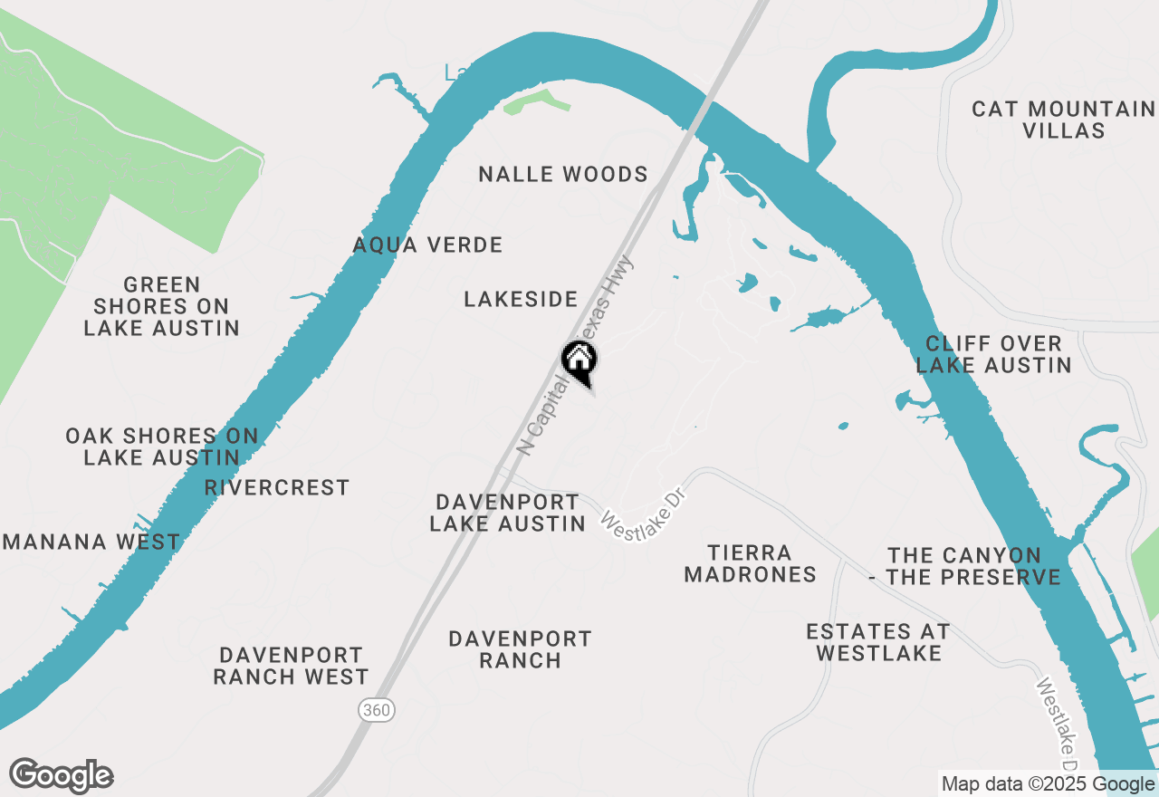 Map of 4010 Long Champ Dr #12, Austin, TX 78746