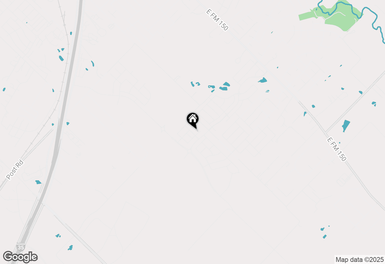 Map of 182 Sambre St, Kyle, TX 78640