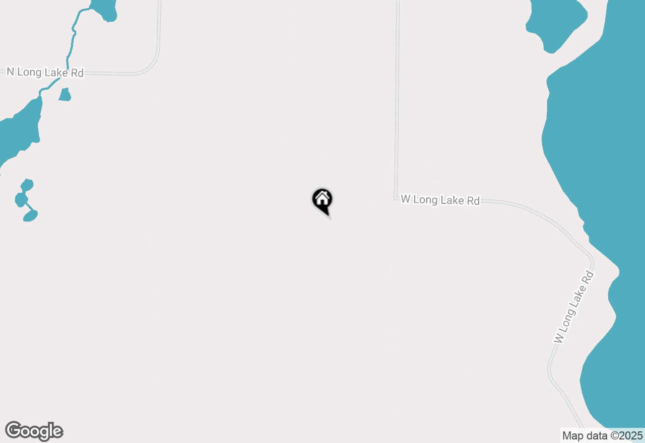 Map of 1783 Cascade Trail, Traverse City, MI 49685