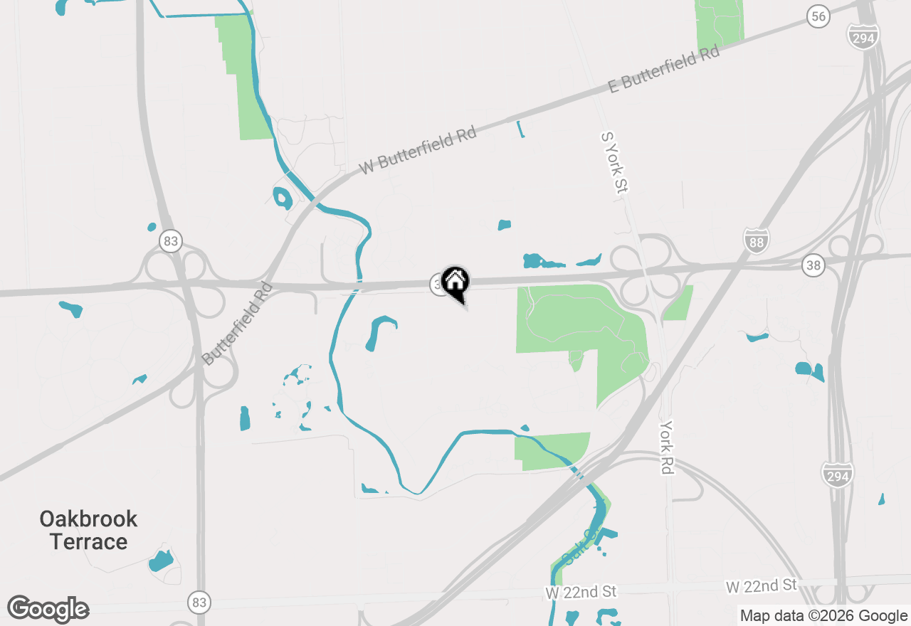 Map of 147 Timber View Drive, Oak Brook, IL 60523