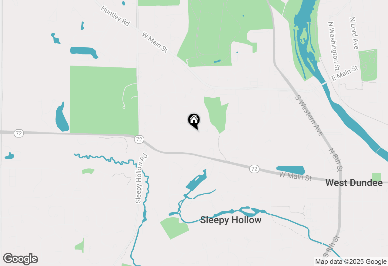 Map of 2005 Glenmoor Drive, West Dundee, IL 60118