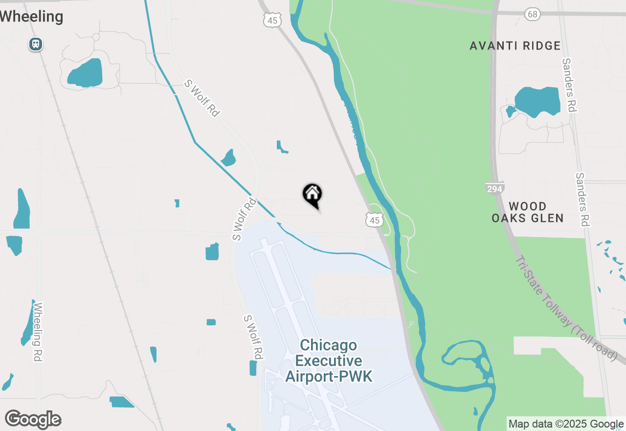 Map of 475 Plum Creek Drive #302, Wheeling, IL 60090