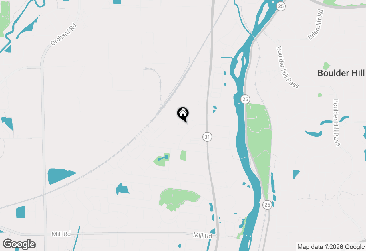 Map of 8 Dolphin Court, Oswego, IL 60543