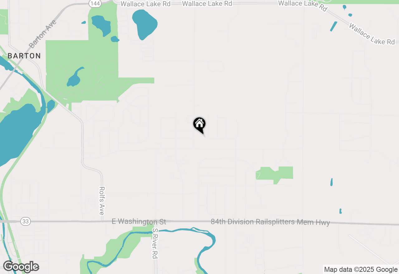 Map of 1123 Marcia Ave #206, West Bend, WI 53090