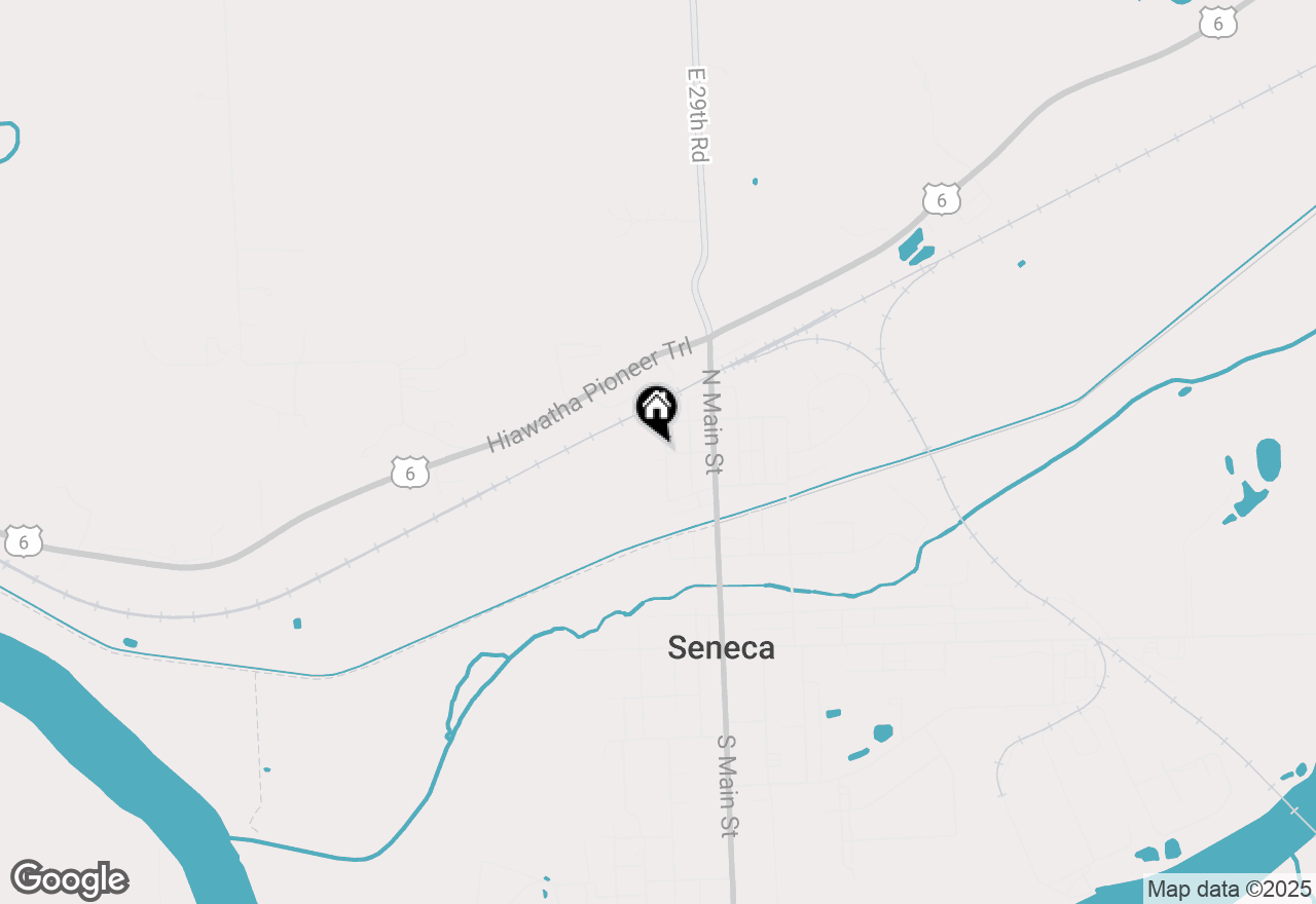 Map of 357 N Market Street, Seneca, IL 61360