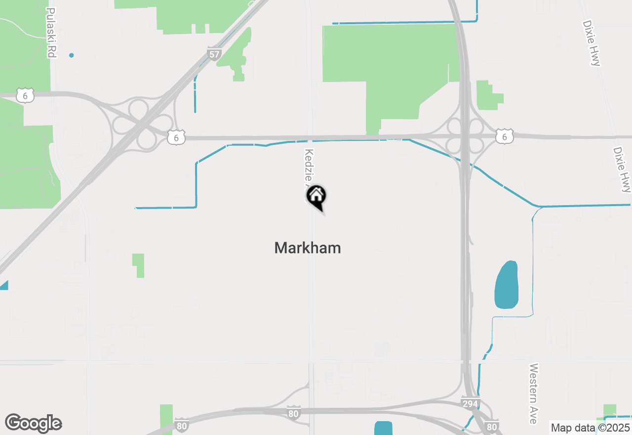 Map of 16155 Kedzie Parkway, Markham, IL 60428