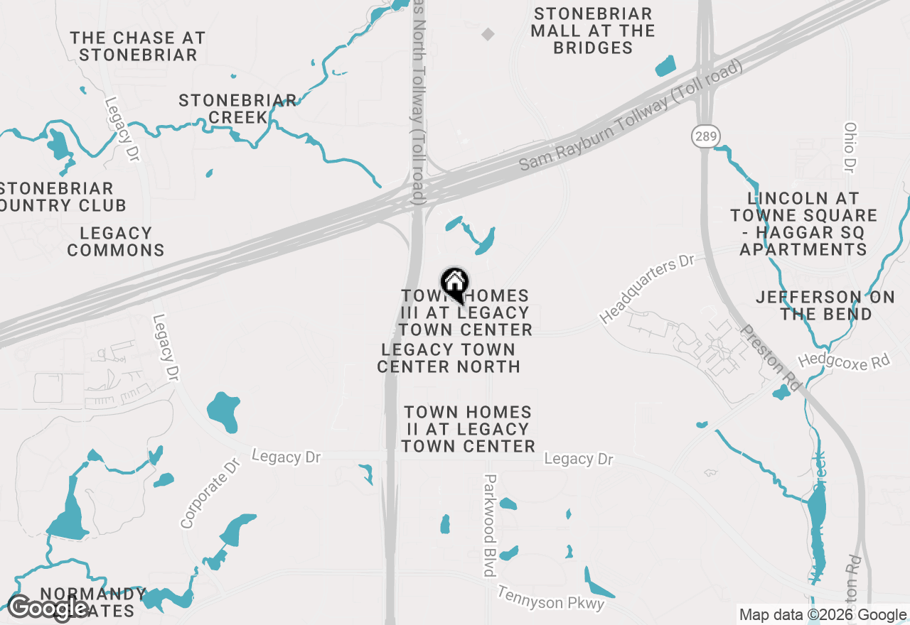 Map of 7929 Maddox Road, Plano, TX 75024
