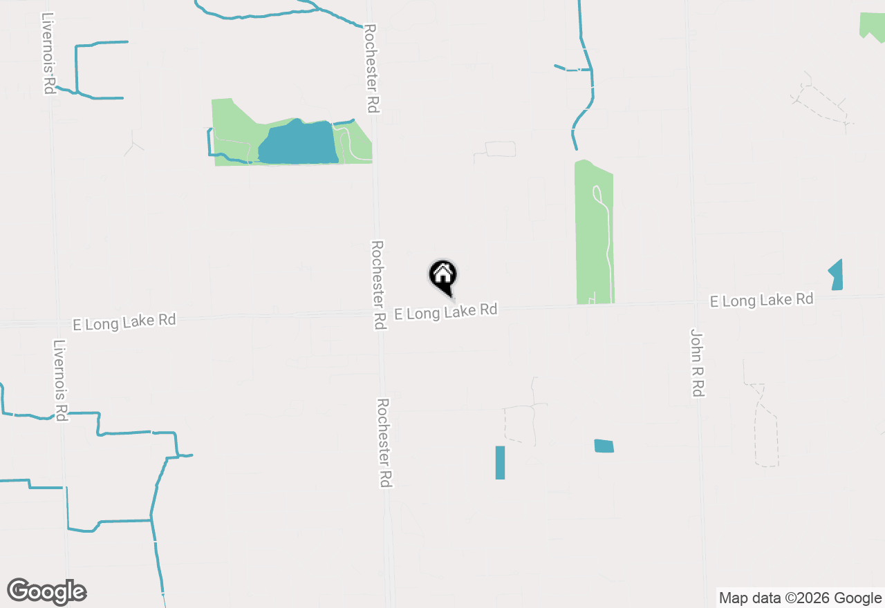 Map of 5009 Abington Drive, Troy, MI 48085