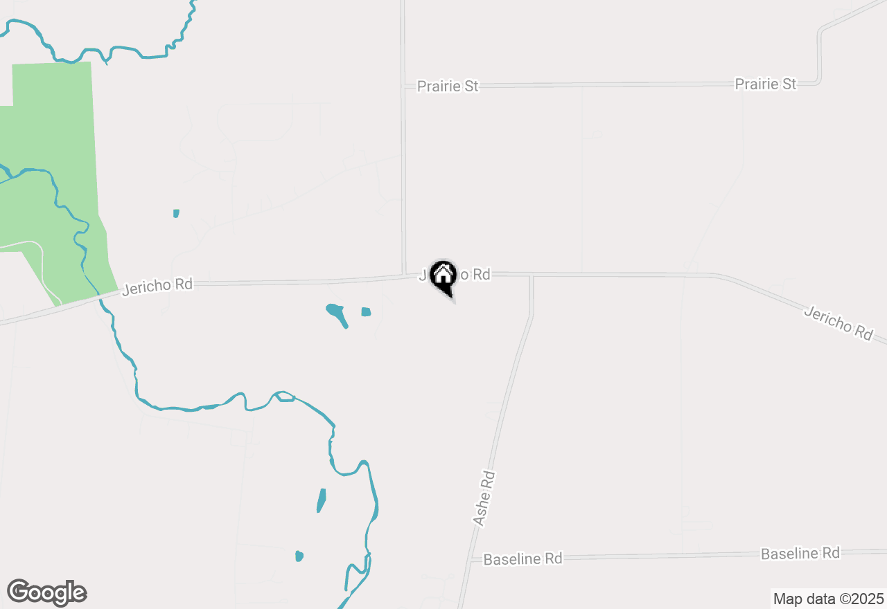 Map of Lot 1 Jericho Road, Big Rock, IL 60511