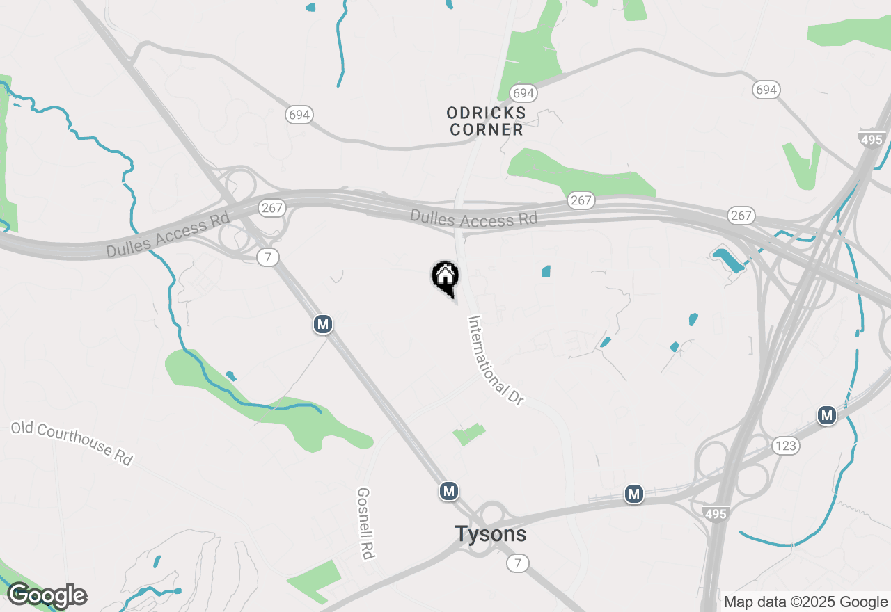 Map of 8370 Greensboro #306, Mclean, VA 22102