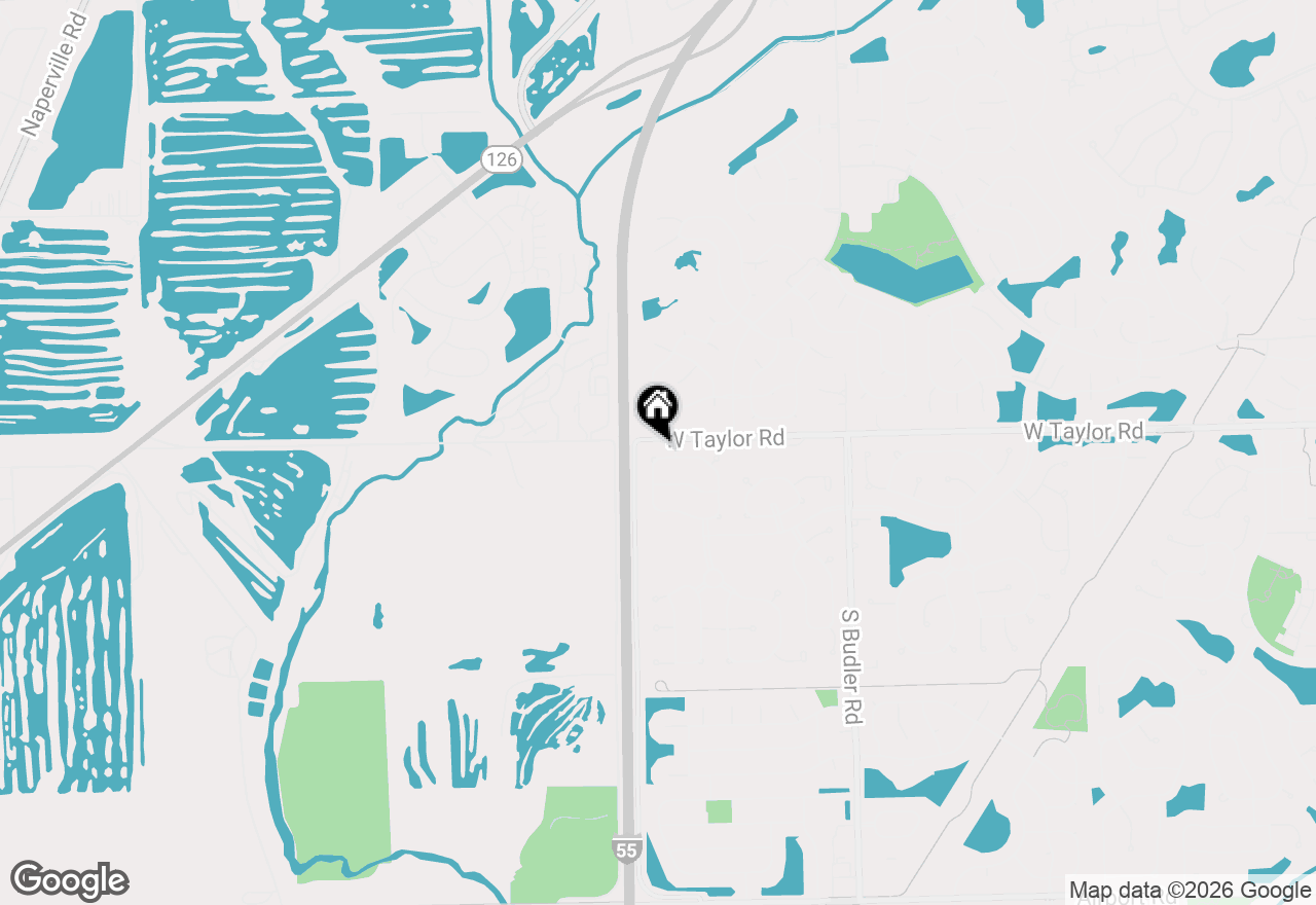 Map of 2084 Kentland Drive, Romeoville, IL 60446