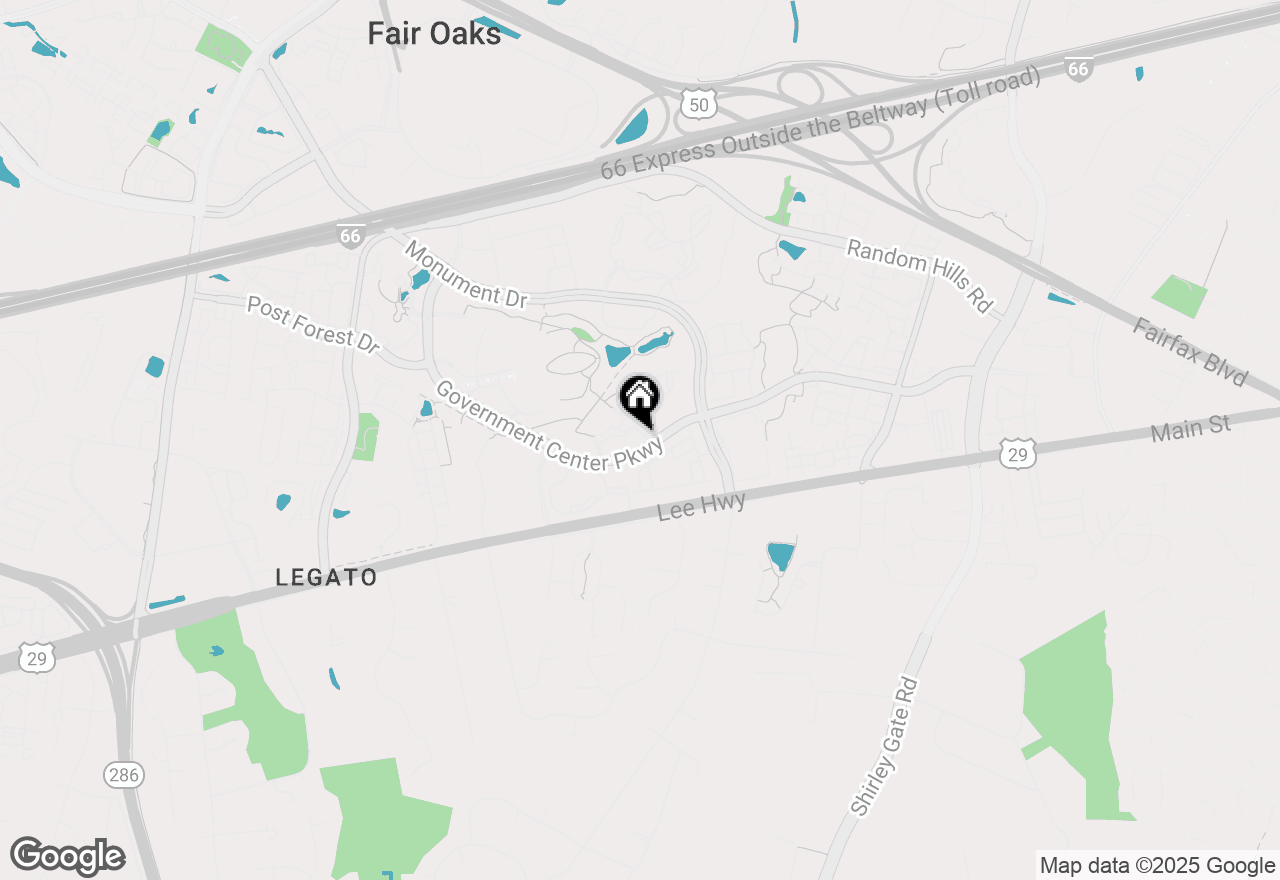 Map of 11701 Scooter Lane #192, Fairfax, VA 22030