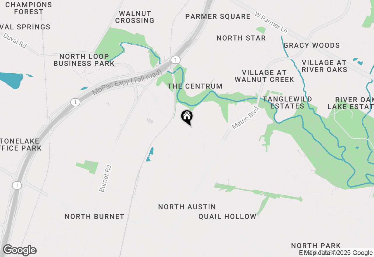 Map of 2320 Gracy Farms Ln #722, Austin, TX 78758