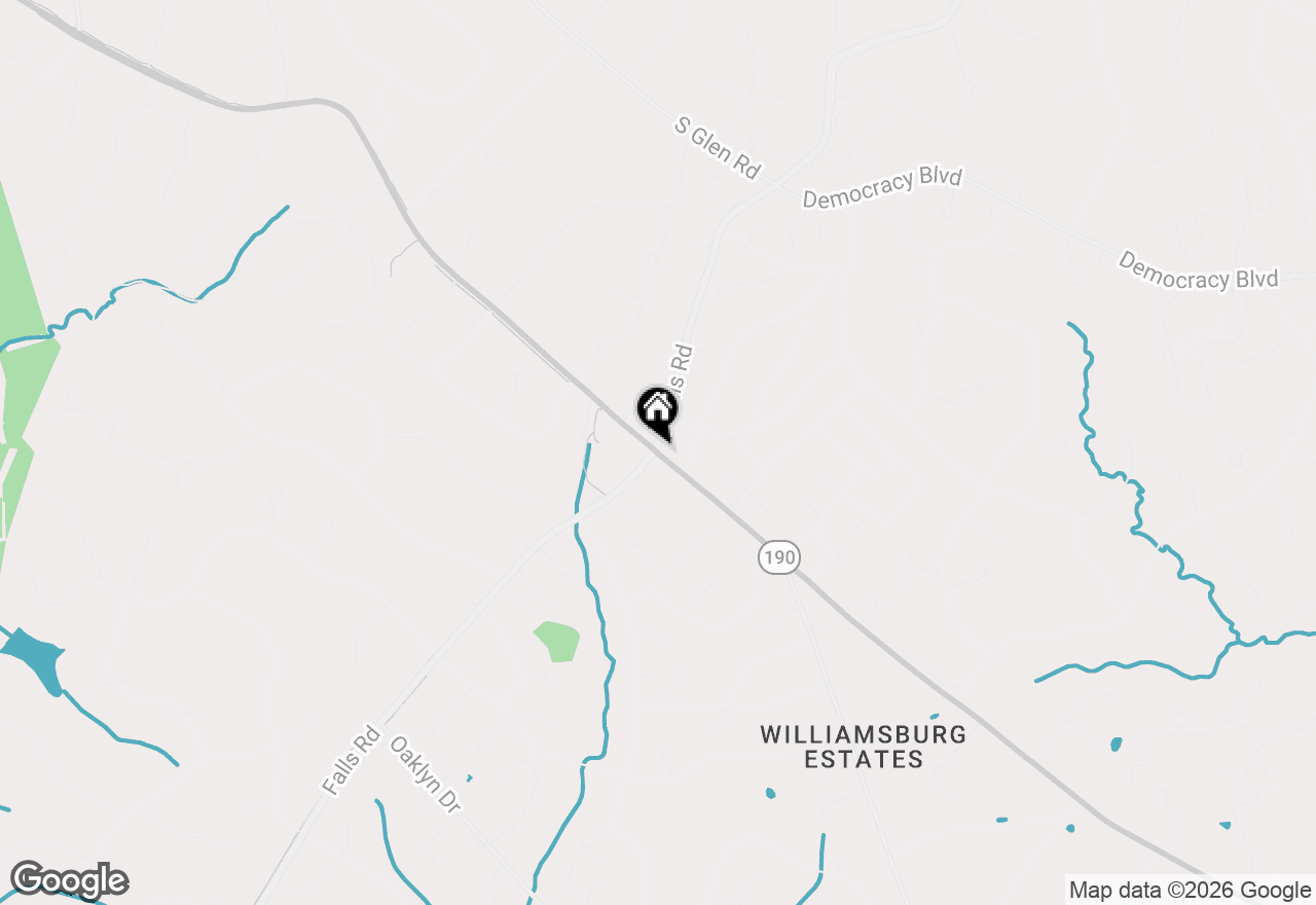 Map of 1211 Northside Park Blvd, Rockville, MD 20854