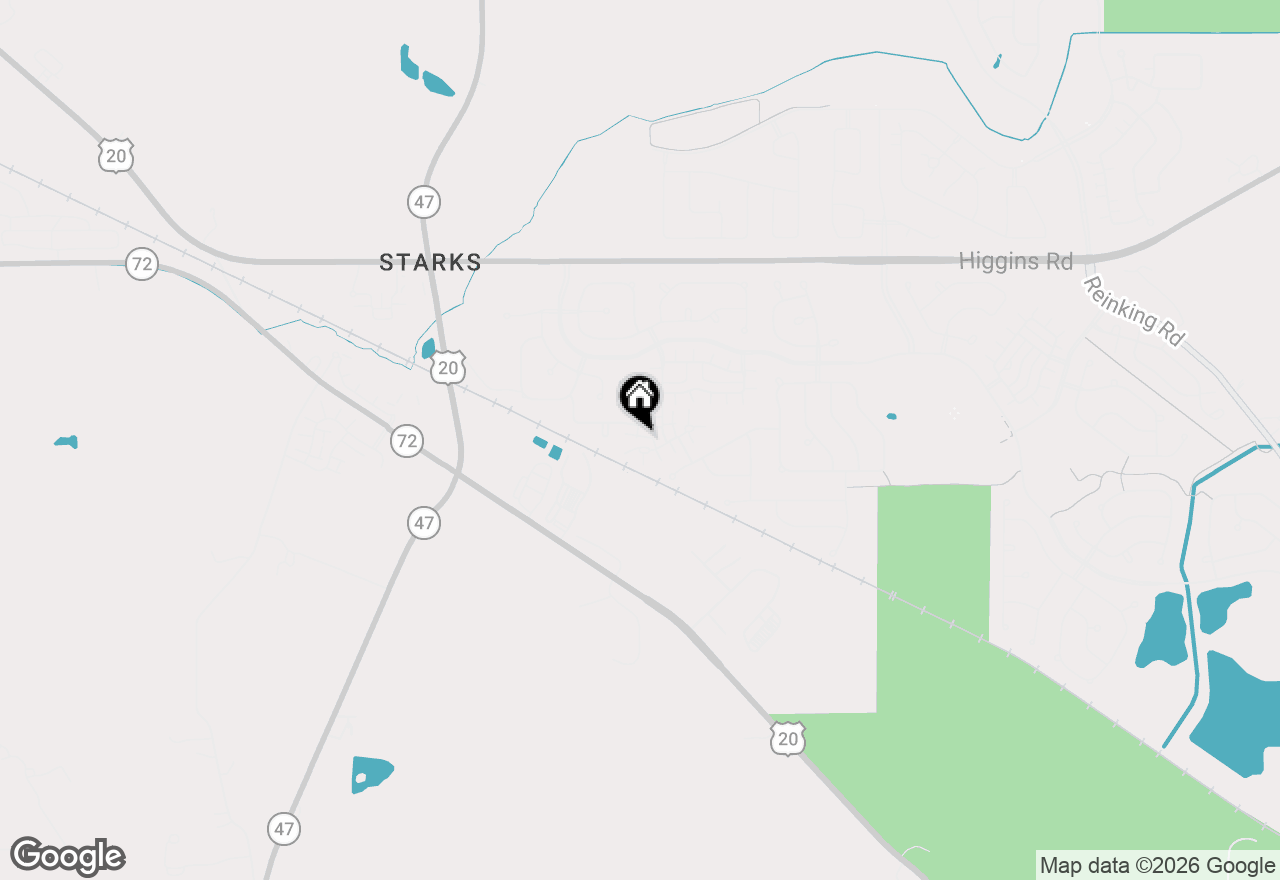 Map of 1782 Ruby Drive, Pingree Grove, IL 60140