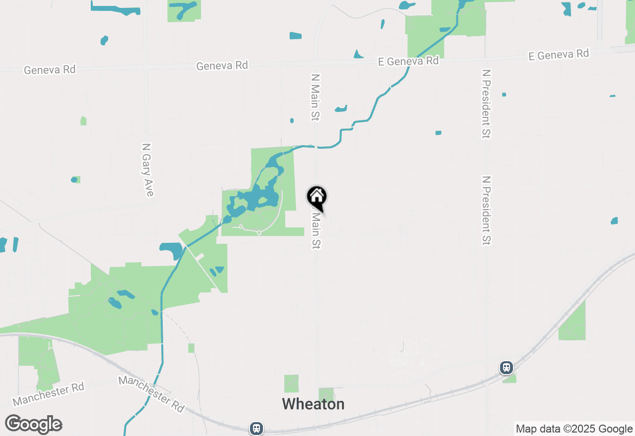 Map of 1325 N Main Street, Wheaton, IL 60187