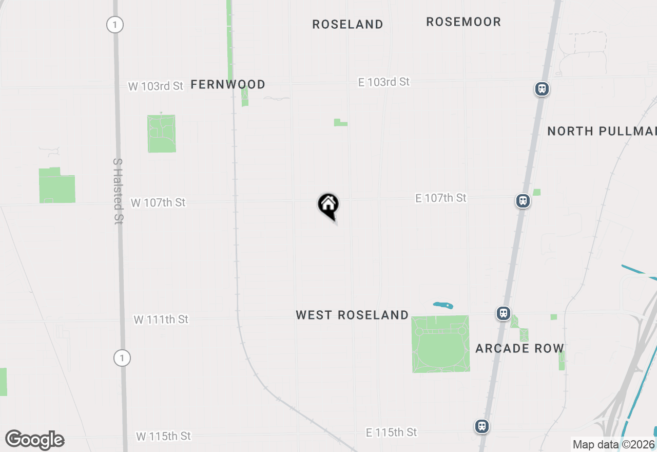Map of 50 W 108 Street, Chicago, IL 60628