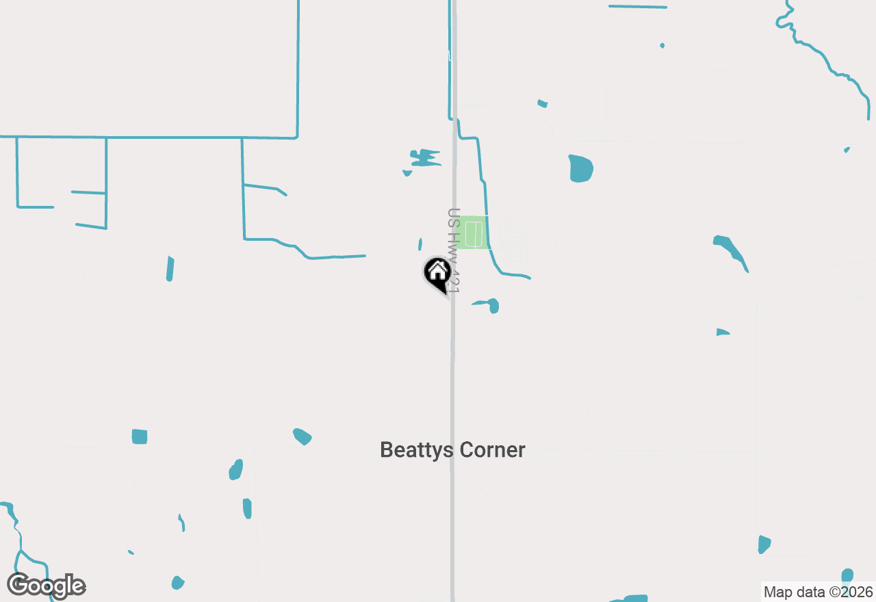 Map of 1434 Us-421, Michigan City, IN 46360