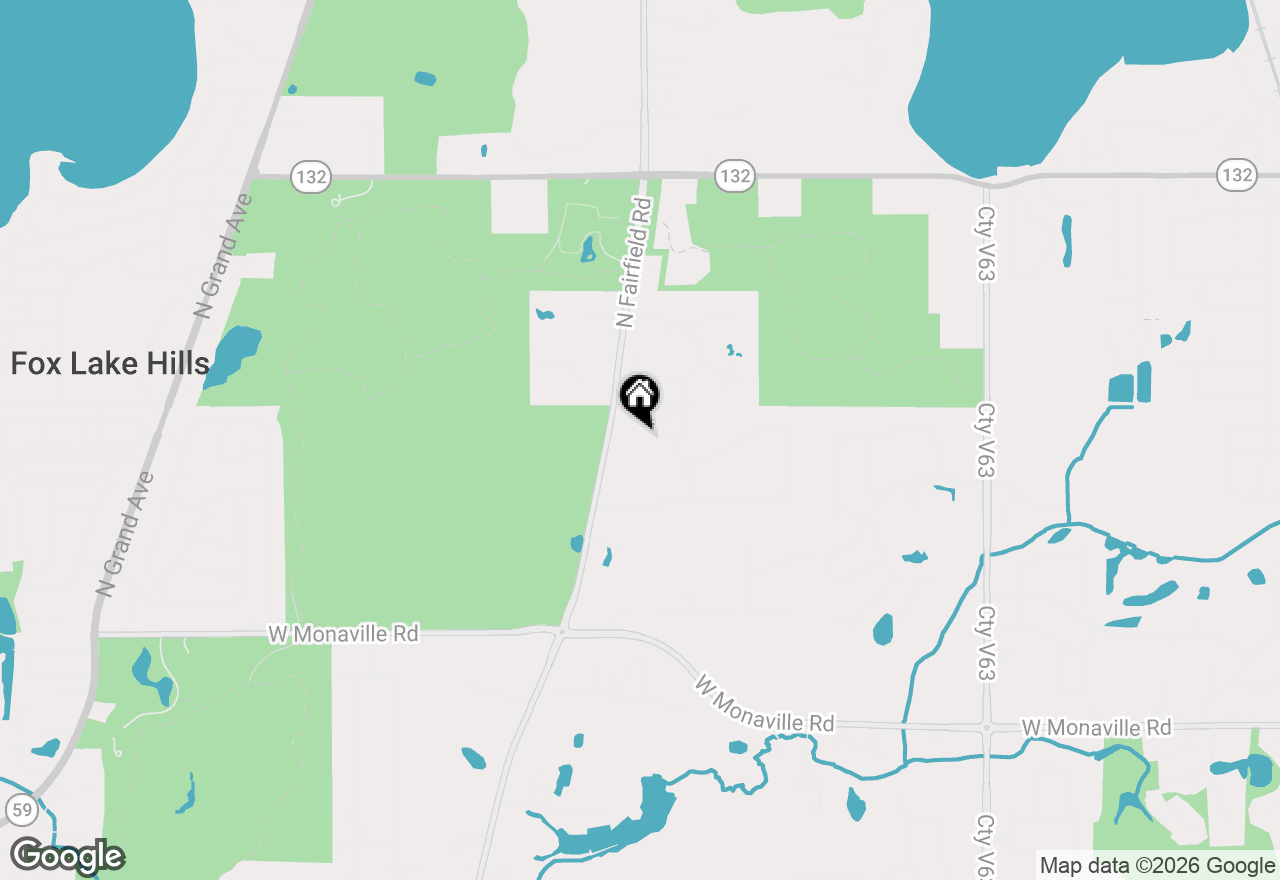 Map of 913 Cherokee Court, Lake Villa, IL 60046