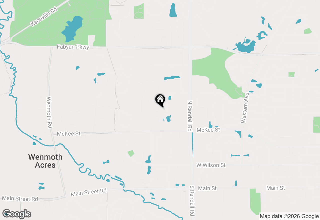 Map of 348 Branson Drive, Batavia, IL 60510