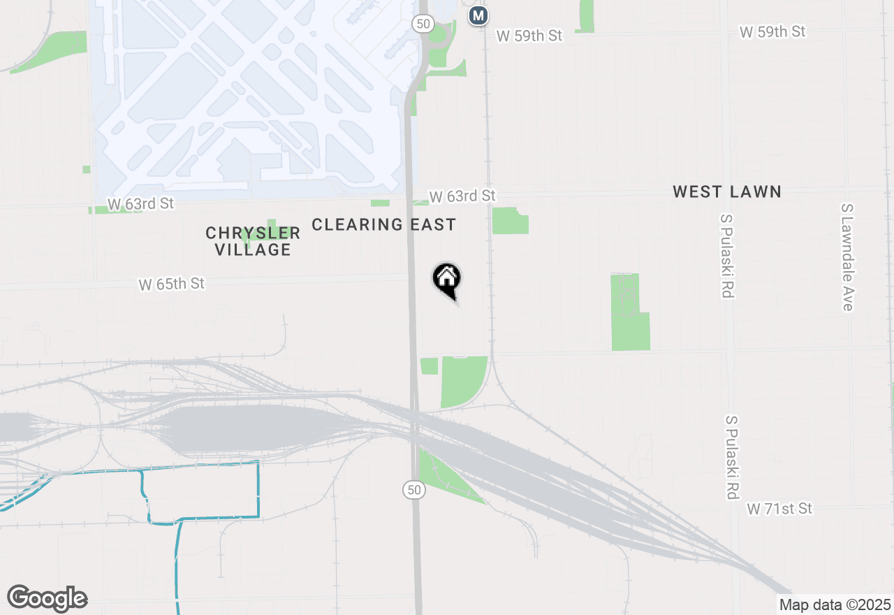 Map of 6550 S Kilpatrick Avenue, Chicago, IL 60629