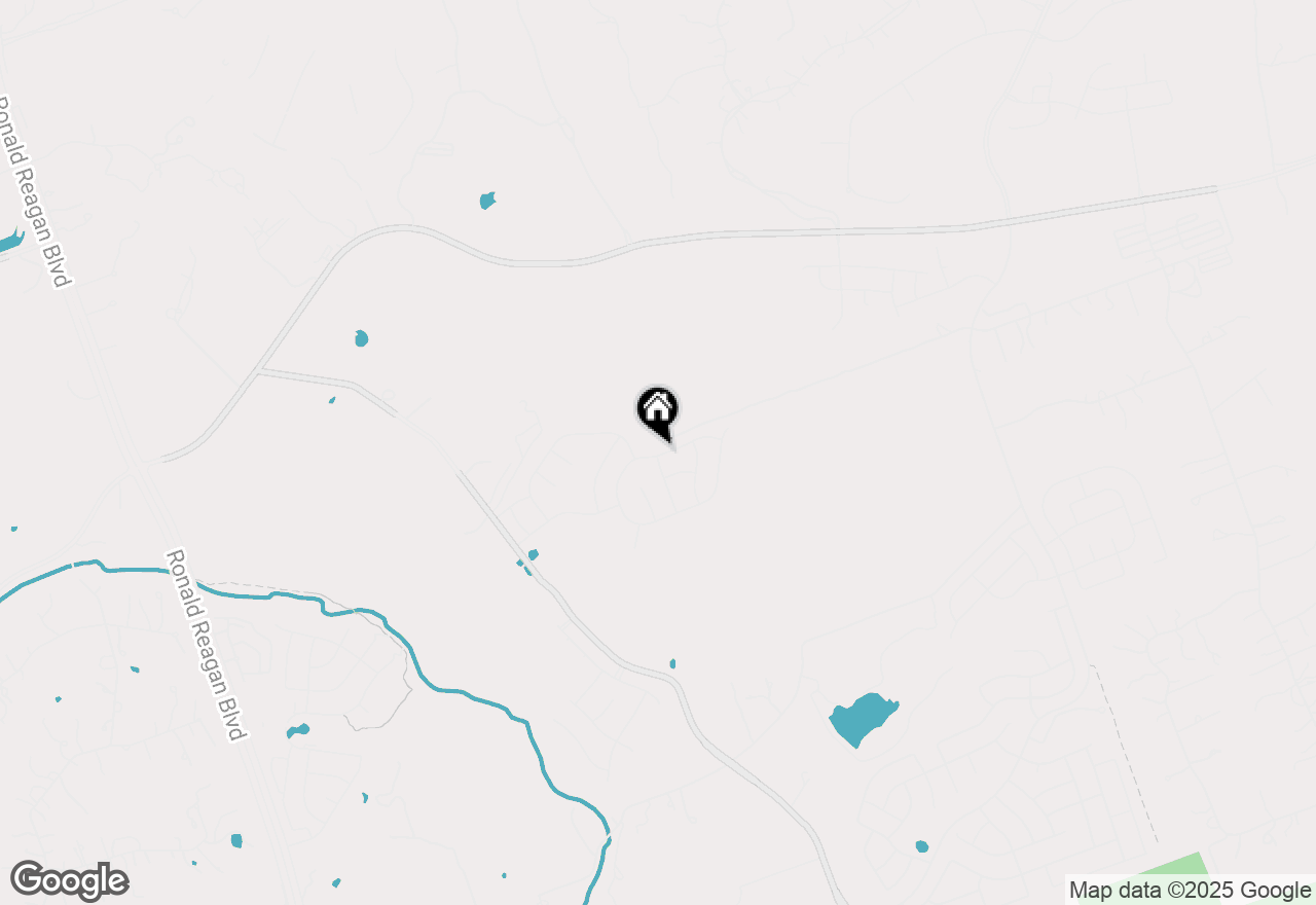 Map of 3917 Waxahachie Rd, Leander, TX 78641