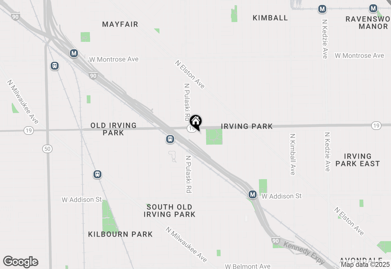 Map of 3934 W Dakin Street, Chicago, IL 60618