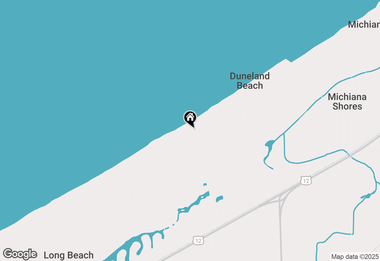 Map of 2965 Ridge Road, Long Beach, IN 46360