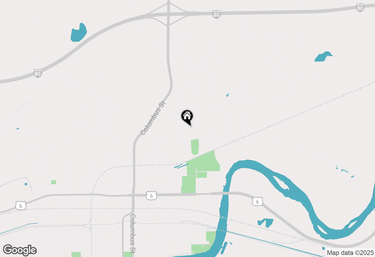 Map of 2121 Mary Lane, Ottawa, IL 61350