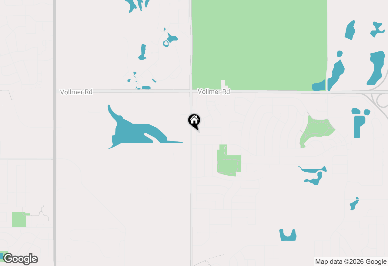 Map of 232 Highland Road, Matteson, IL 60443