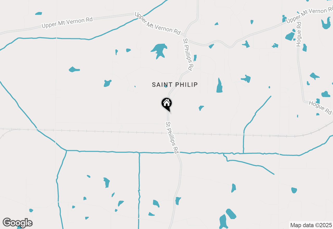 Map of 3627 S St. Philip Road, Mount Vernon, IN 47620