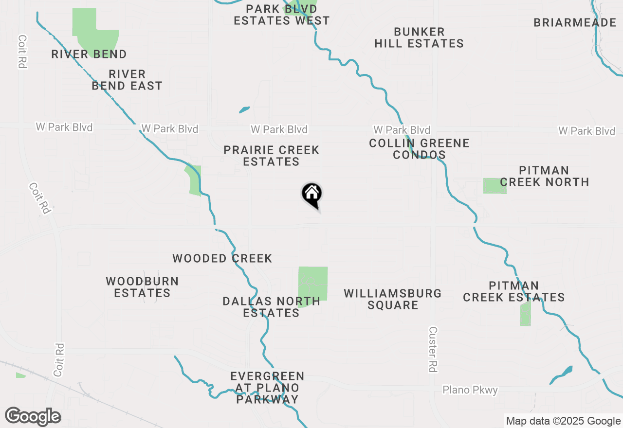 Map of 2621 Kimberly Court, Plano, TX 75075