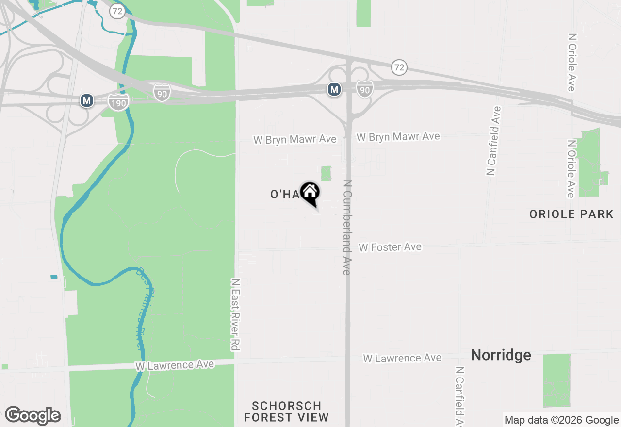 Map of 5310 N Chester Avenue #301, Chicago, IL 60656