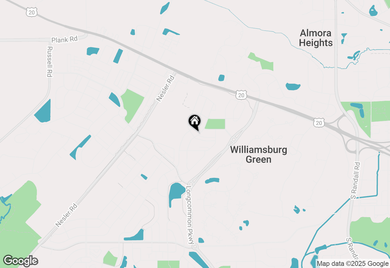 Map of 3050 Seekonk Avenue, Elgin, IL 60124