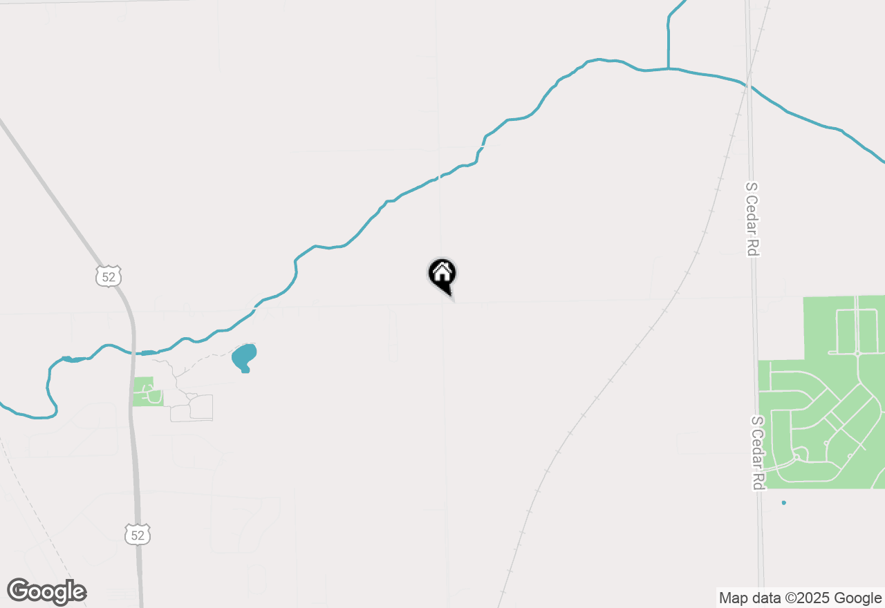 Map of 000 W Baker Road, Manhattan, IL 60442