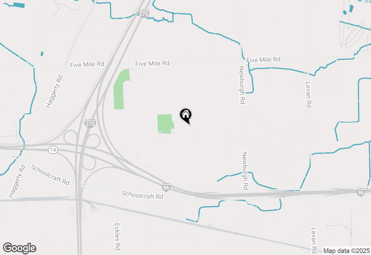 Map of 38261 Lyndon Street, Livonia, MI 48154