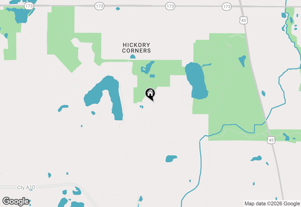 Map of 1825 Tall Oaks Drive, Antioch, IL 60002