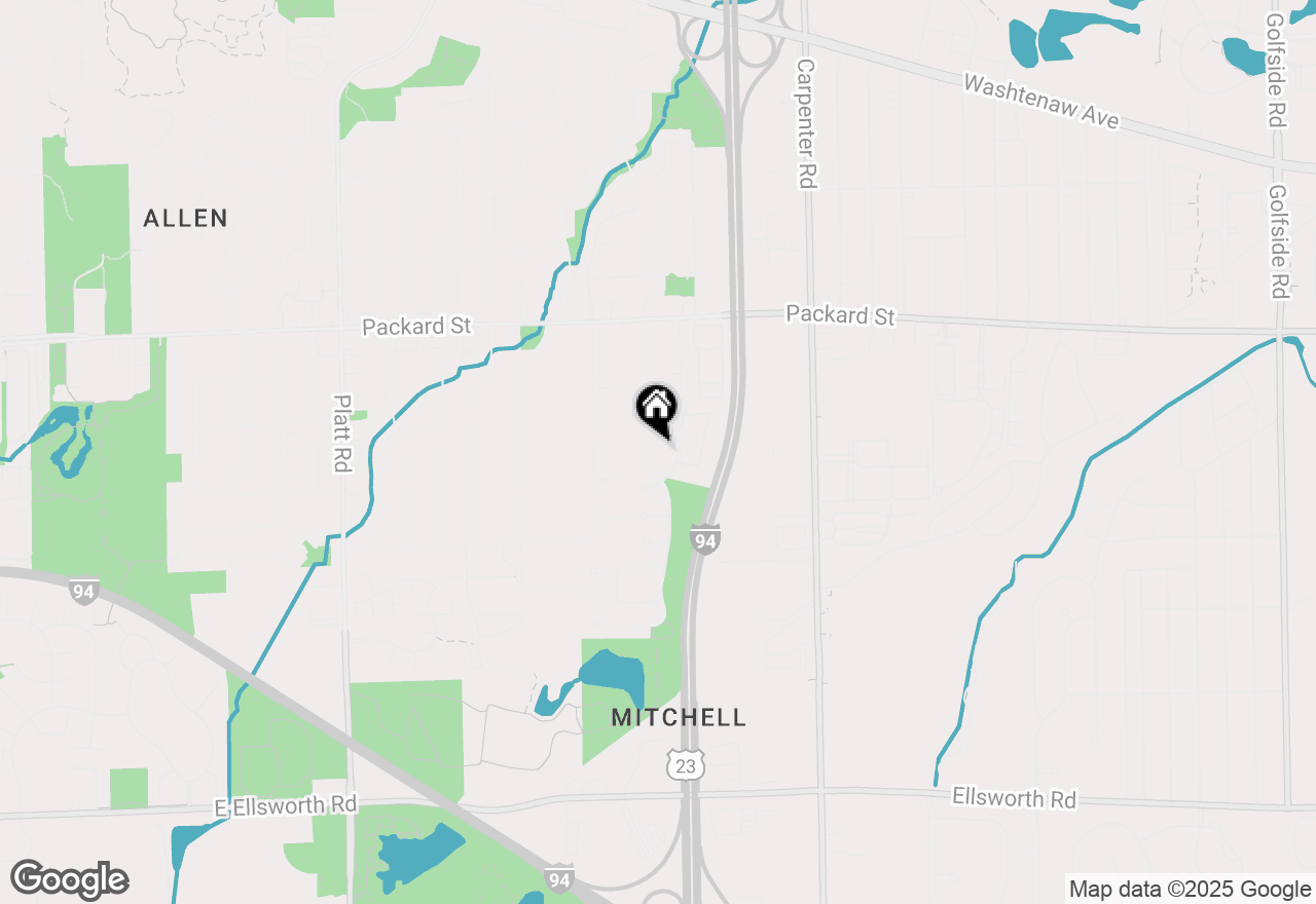 Map of 3097 Turnberry Lane, Ann Arbor, MI 48108