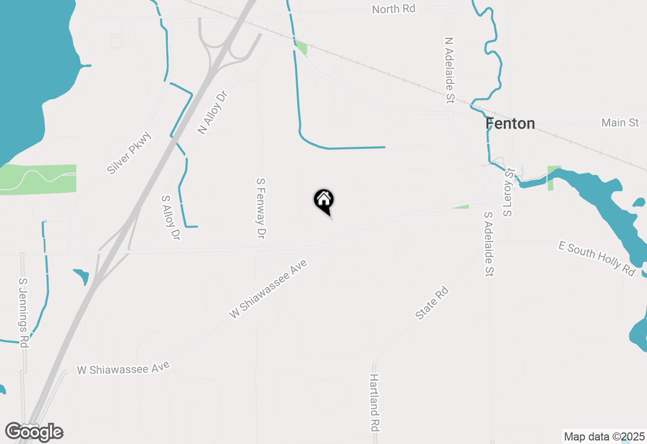 Map of 415 Rounds Drive, Fenton, MI 48430