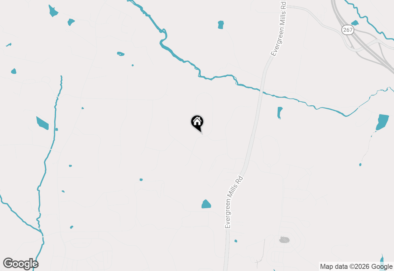 Map of 20503 Tanager Place, Leesburg, VA 20175