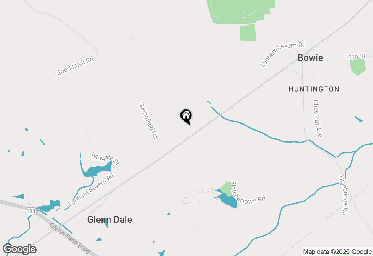 Map of 12001 Lanham Severn Road, Bowie, MD 20720