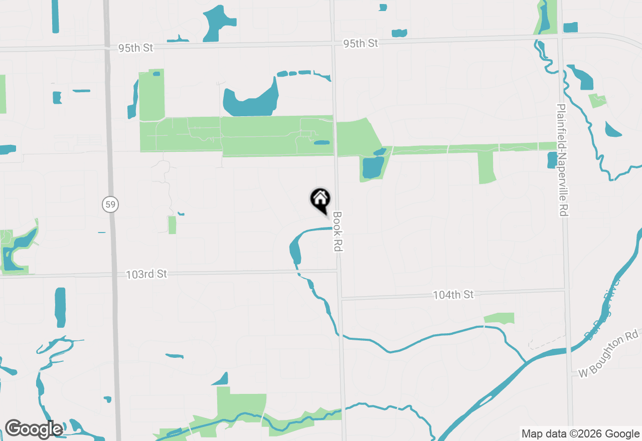 Map of 29W055 Schillinger Drive, Naperville, IL 60564