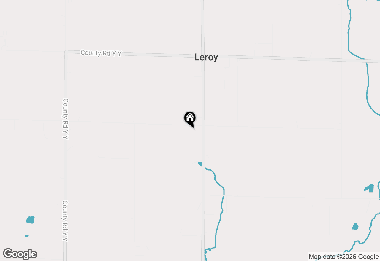 Map of W3335 Bauer Rd, Mayville, WI 53050