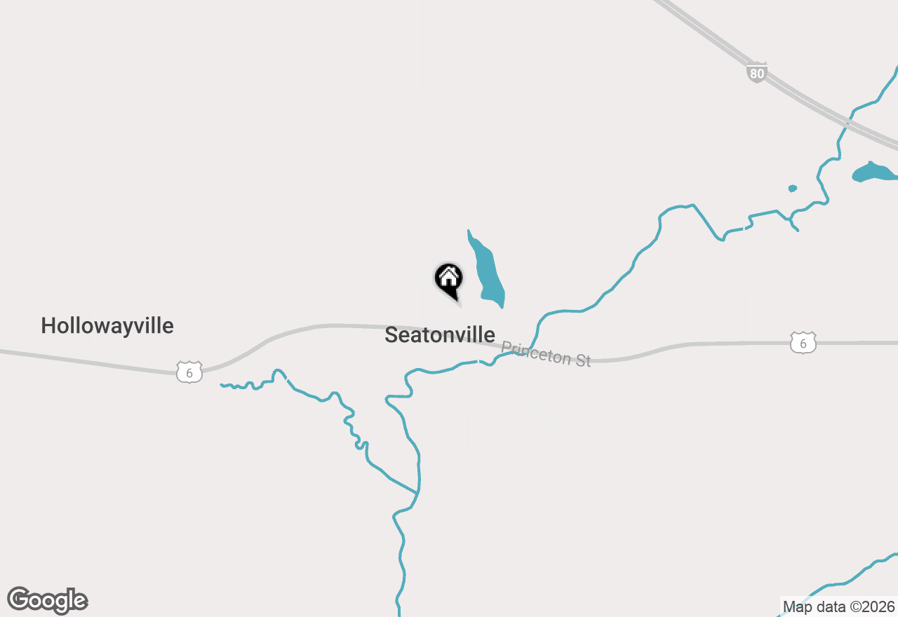 Map of 119 Center Street, Seatonville, IL 61359