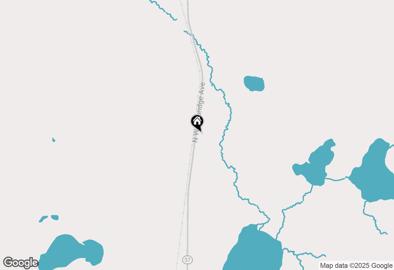 Map of V/L Woodbridge Drive, Bitely, MI 49309