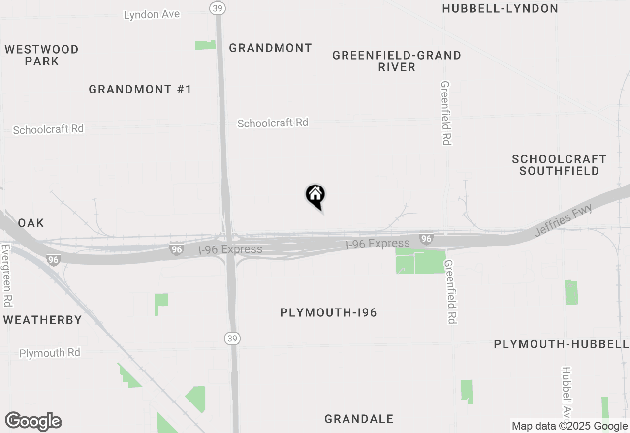 Map of 12660 Grandmont Avenue, Detroit, MI 48227