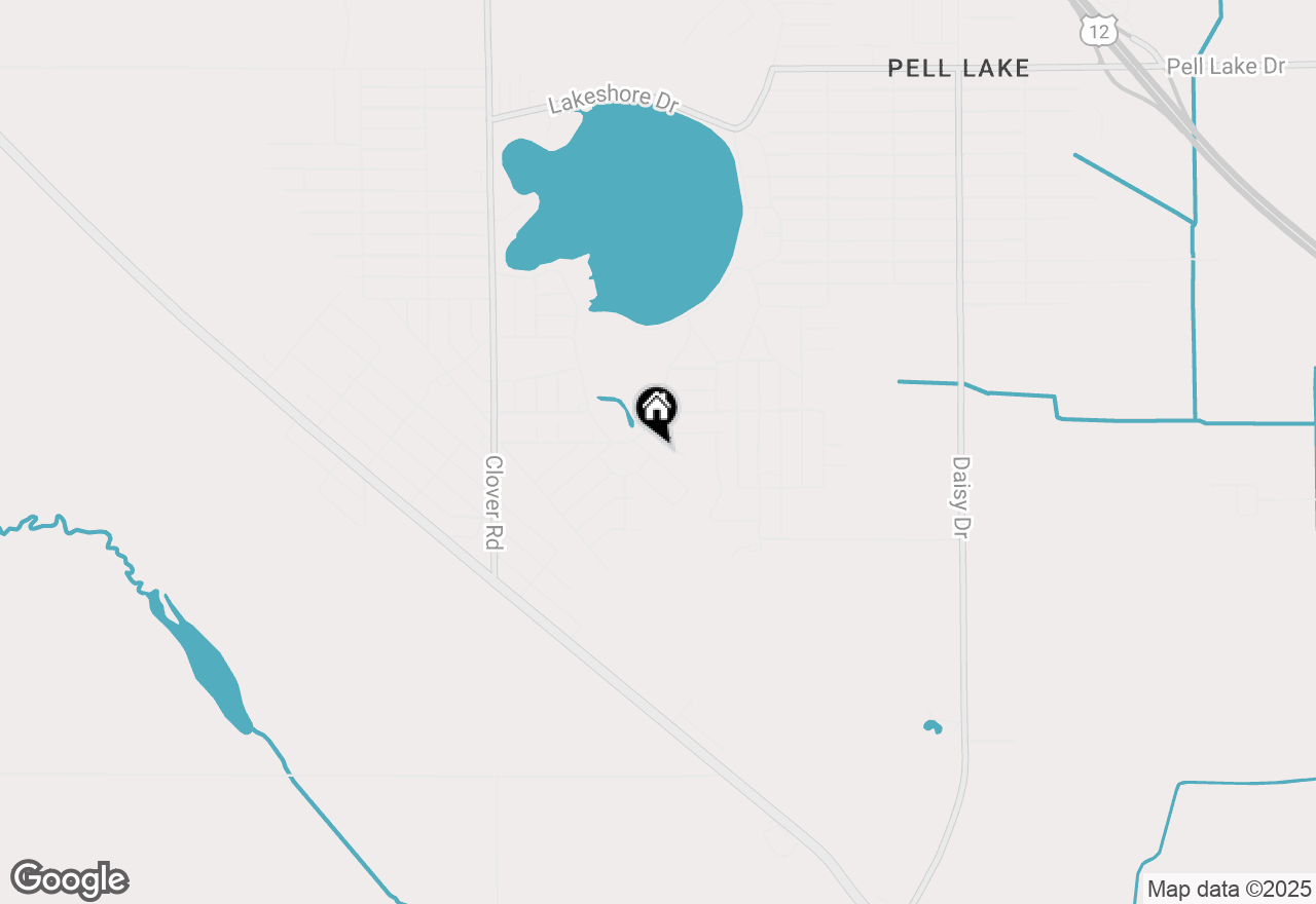 Map of W1160 Poinsetta Rd, Genoa City, WI 53128
