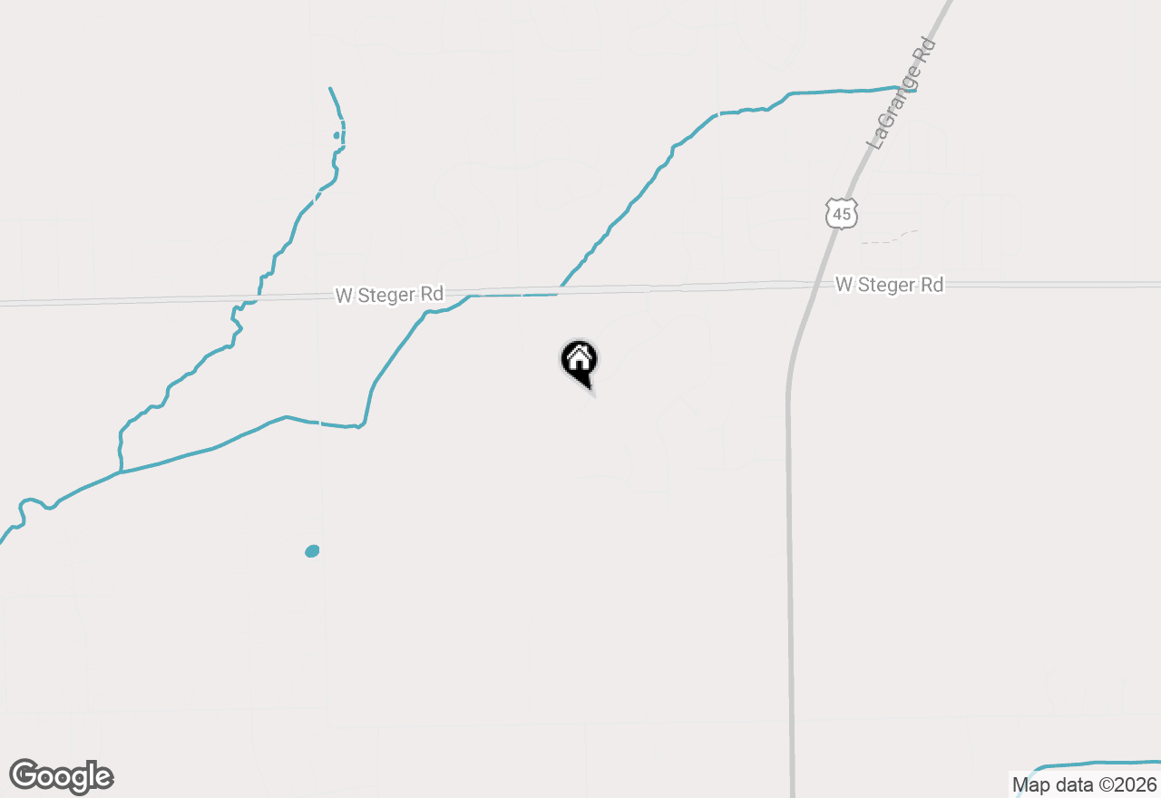 Map of 23296 Sunburst Point, Frankfort, IL 60423